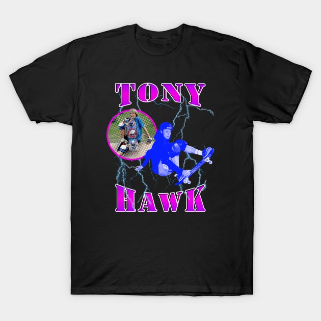 Tony Hawk Rap Tee T-Shirt by joeflomontana